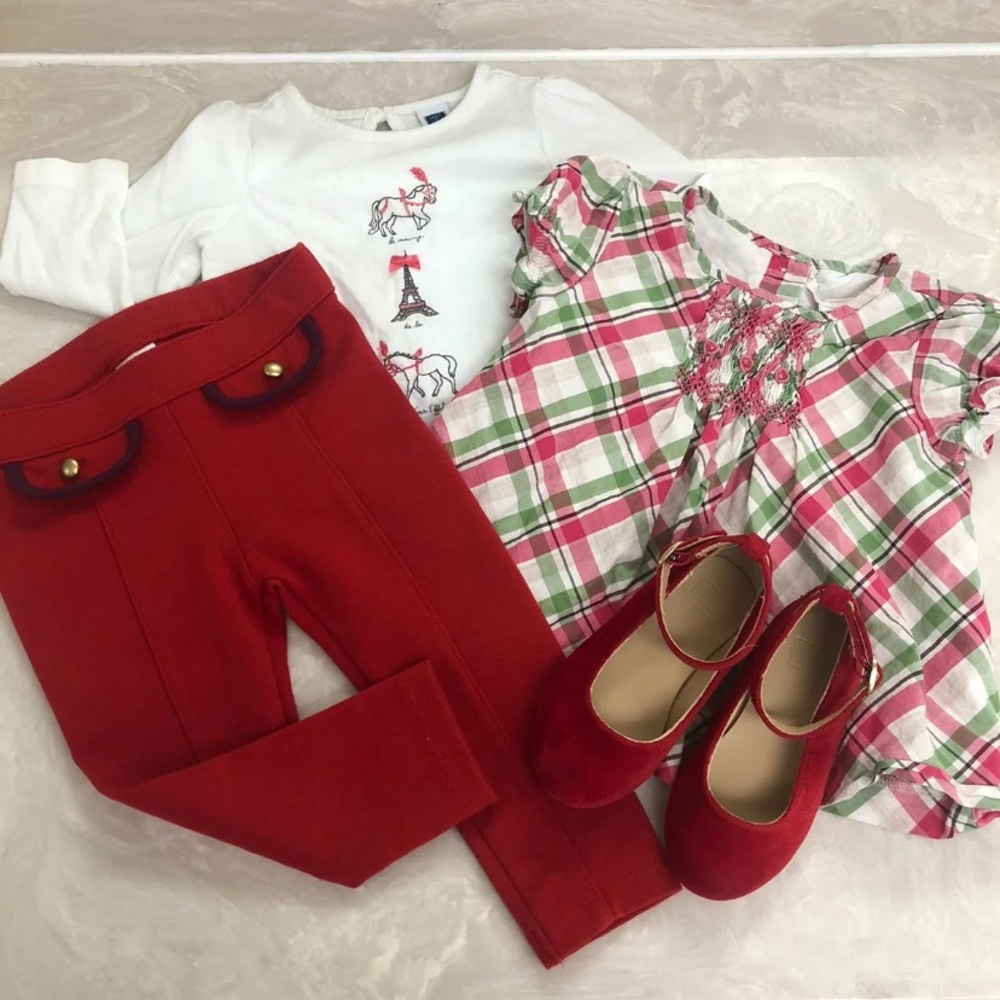 Janie and Jack bundle 12-18 & 18-24 mo